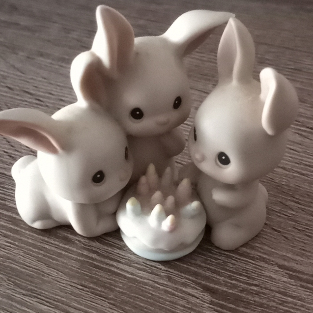 Animal birthday precious moment